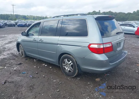 2006 Honda Odyssey Ex-L z USA, uszkodzony, nr VIN 5FNRL38676B126794
